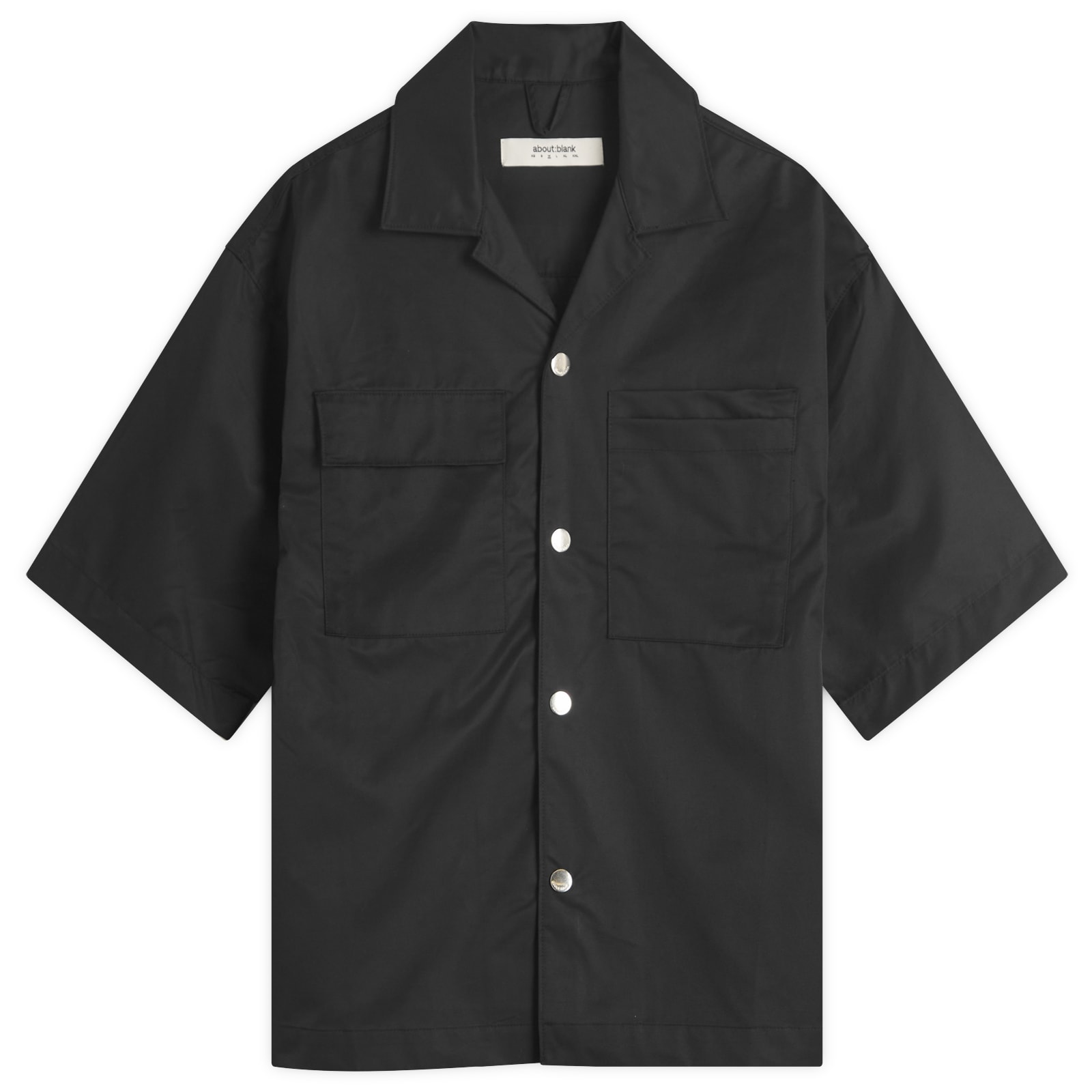 about:blank Men’s Utility Shirt Black