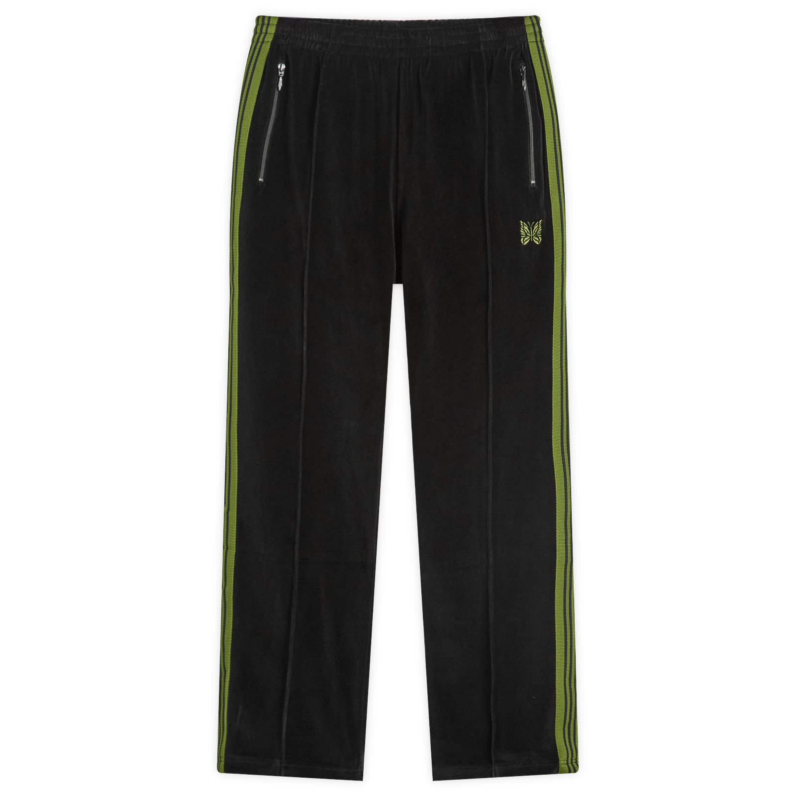 Needles - Straight-Leg Terry-Jacquard Track Pants - Curated Menswear