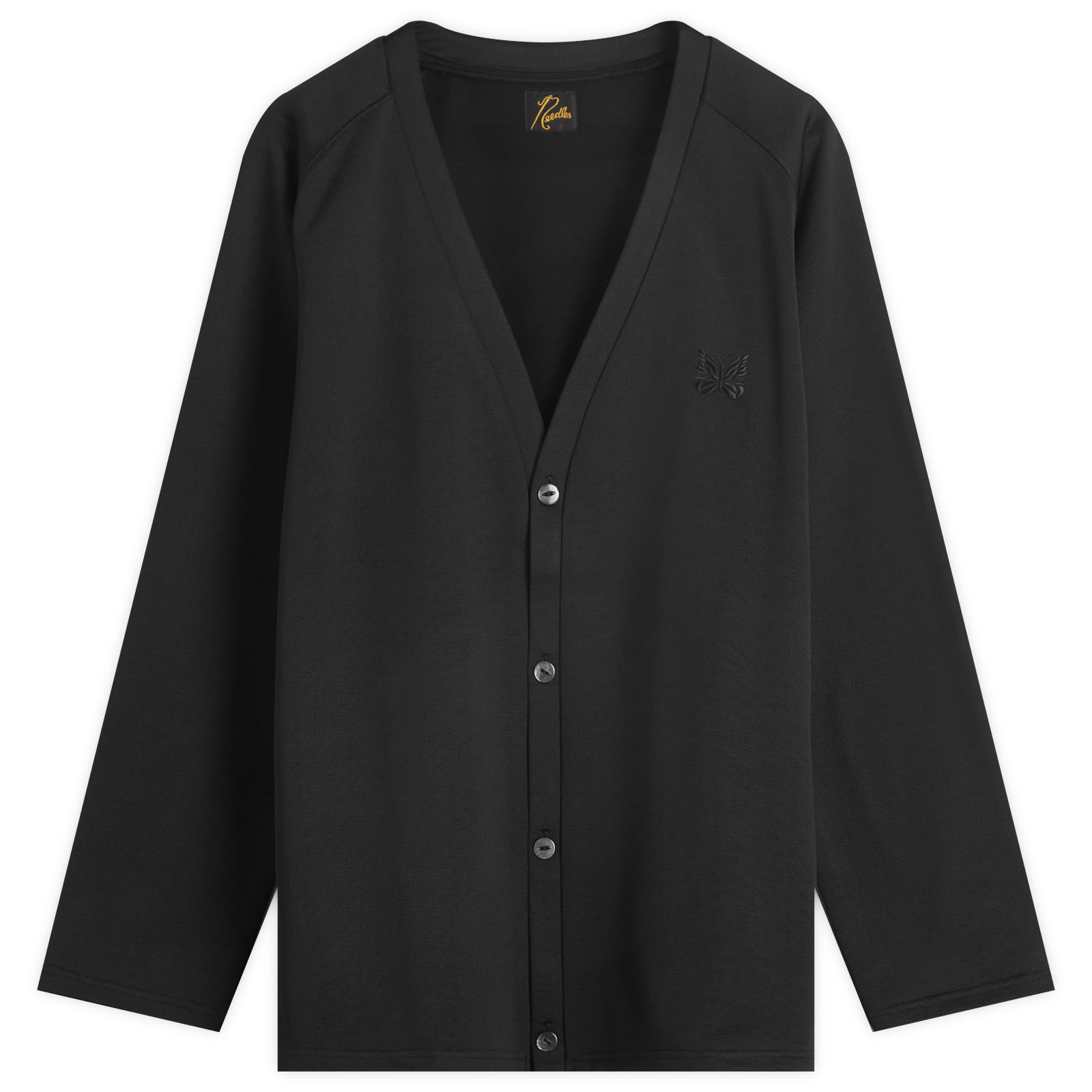 トップス Needles V Neck Cardigan - Burnout Velvet トップス Needles V Neck Cardigan - Burnout Velvet Needles V