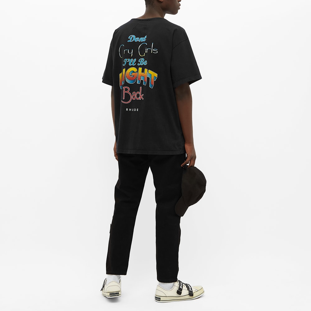 rhude texas tee
