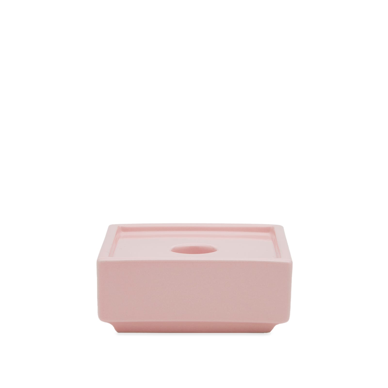 Hay Unisex Light Pink Mattone Candleholder - Small