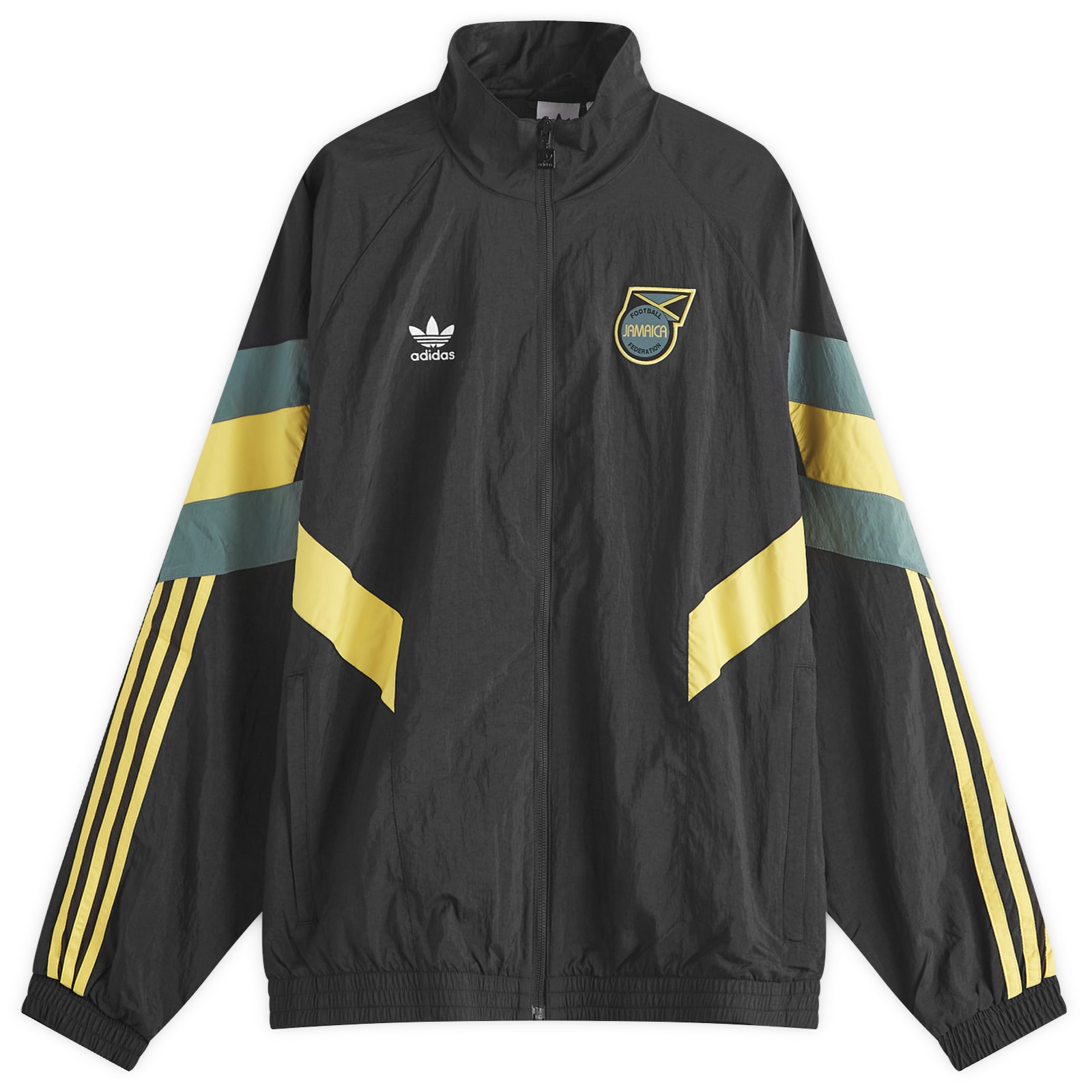 【adidas】Originals Jamaica JFF OG トラック ジャージ adidas Originals JAMAICA JFF OG TRACK - National team wear