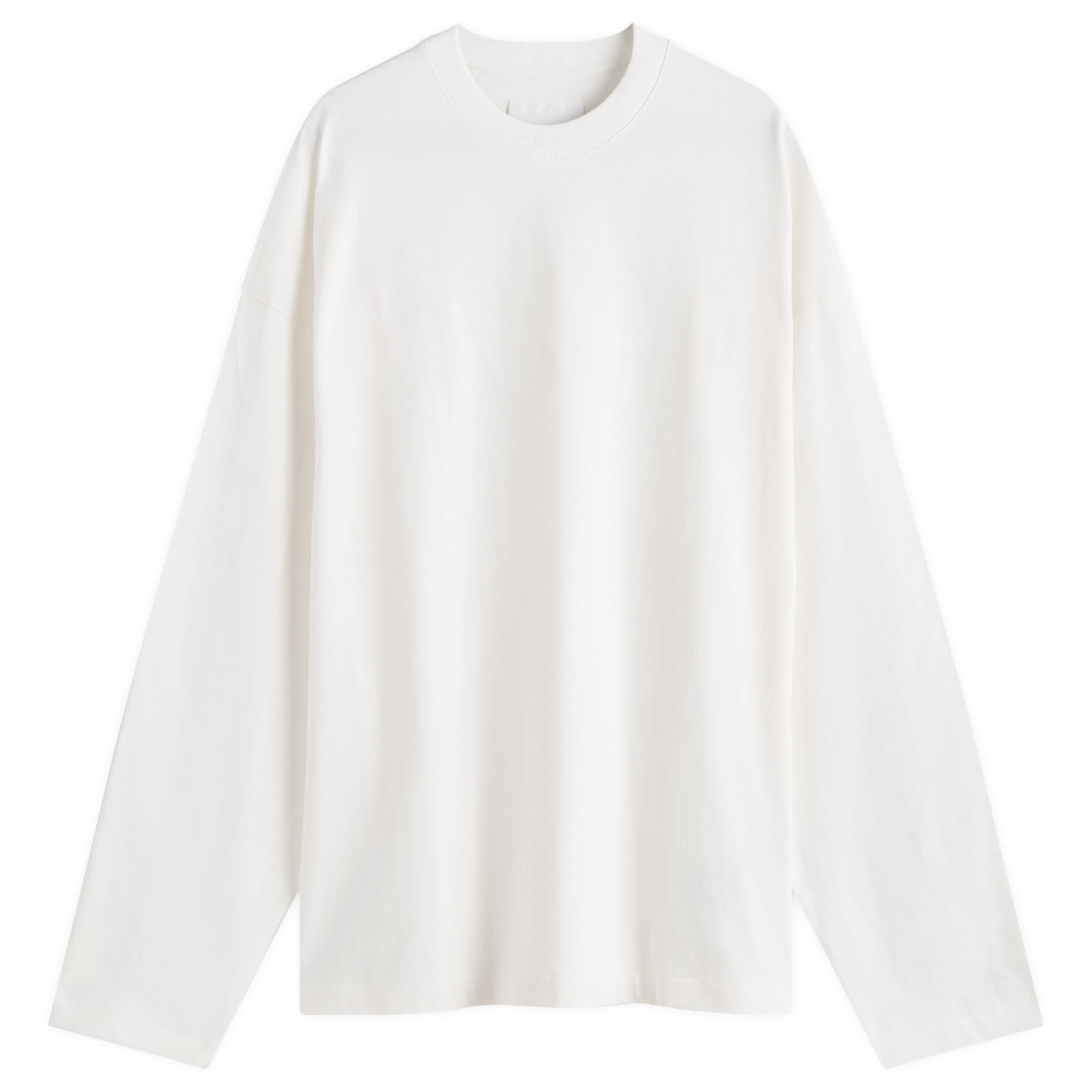 Jil Sander Men's Porcelain Tonal Logo T-Shirt Large