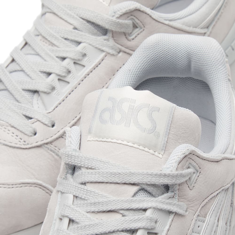 asics gel respector glacier grey