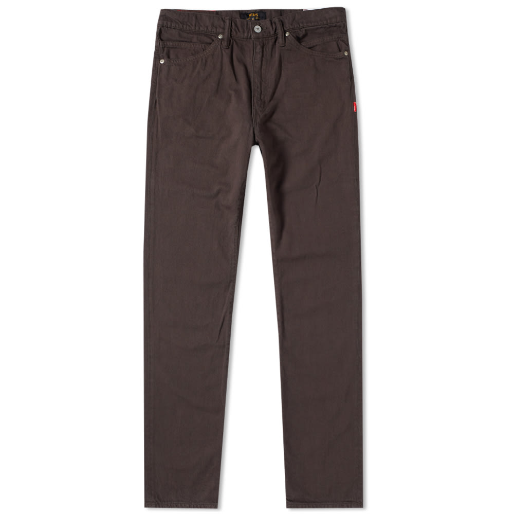 WTAPS Blues Skinny Washed Jeans