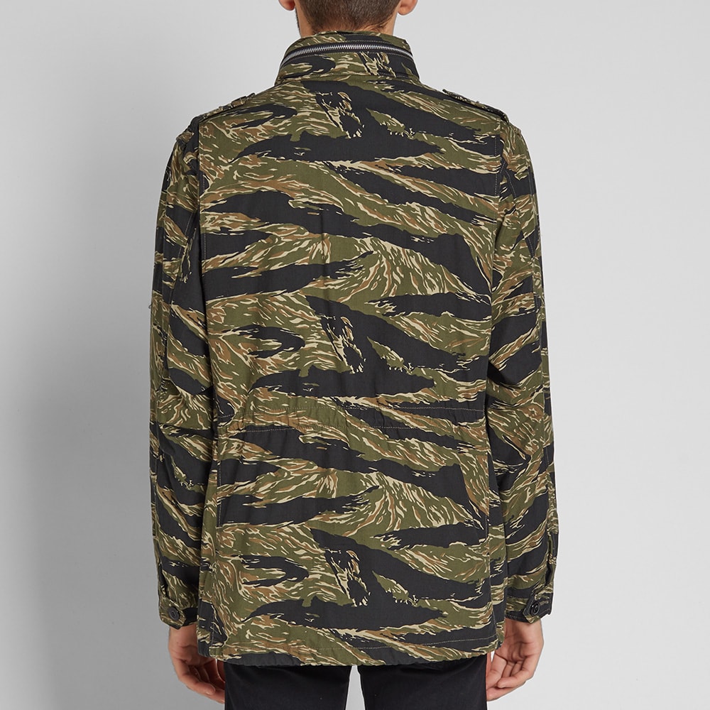 Neighborhood M-65 Jacket Tiger Stripe | END. (Global)