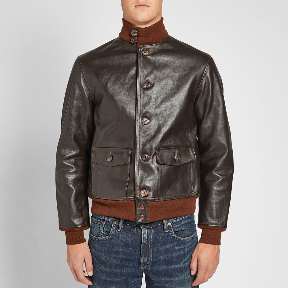 flight jacket a1