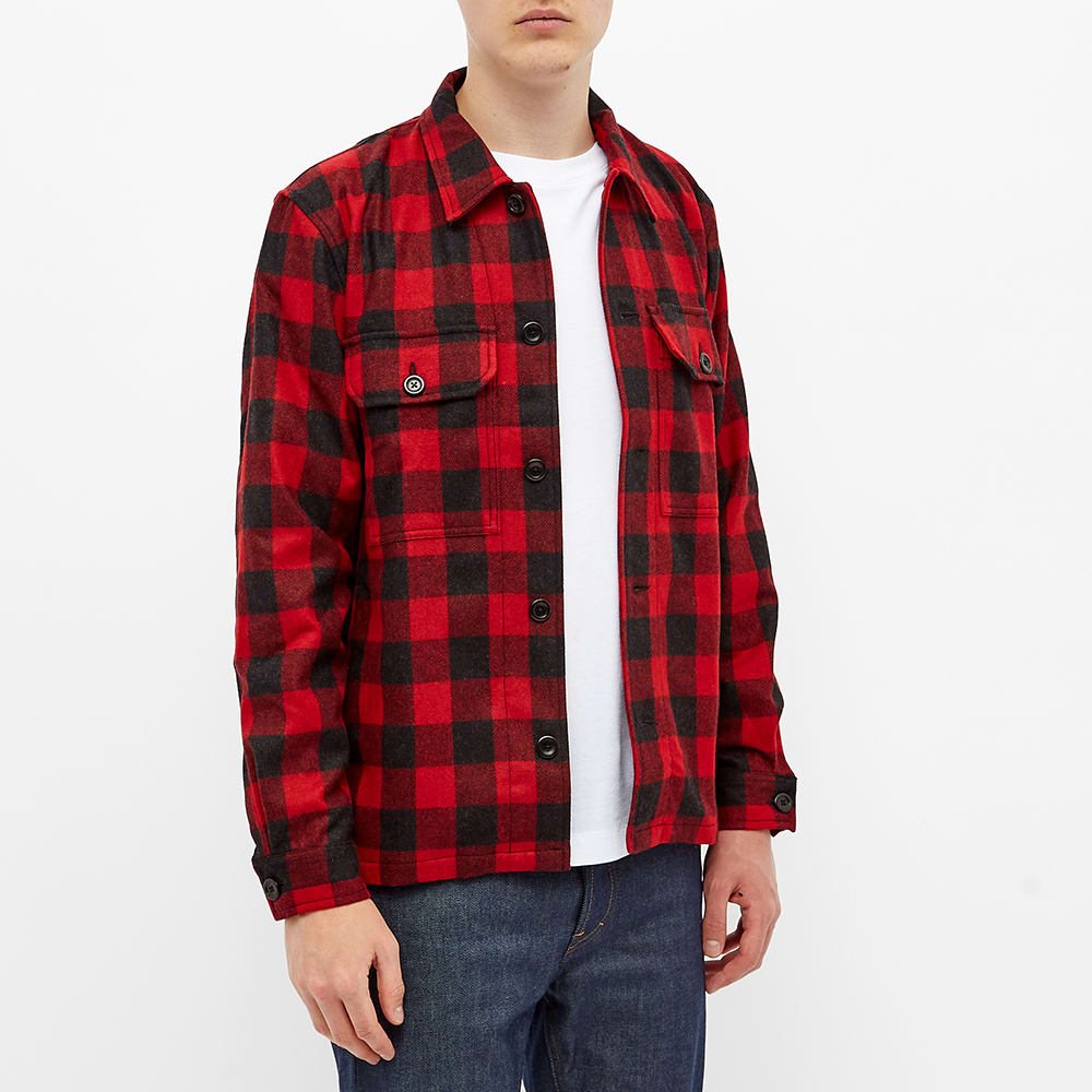norse projects kyle wool jacket