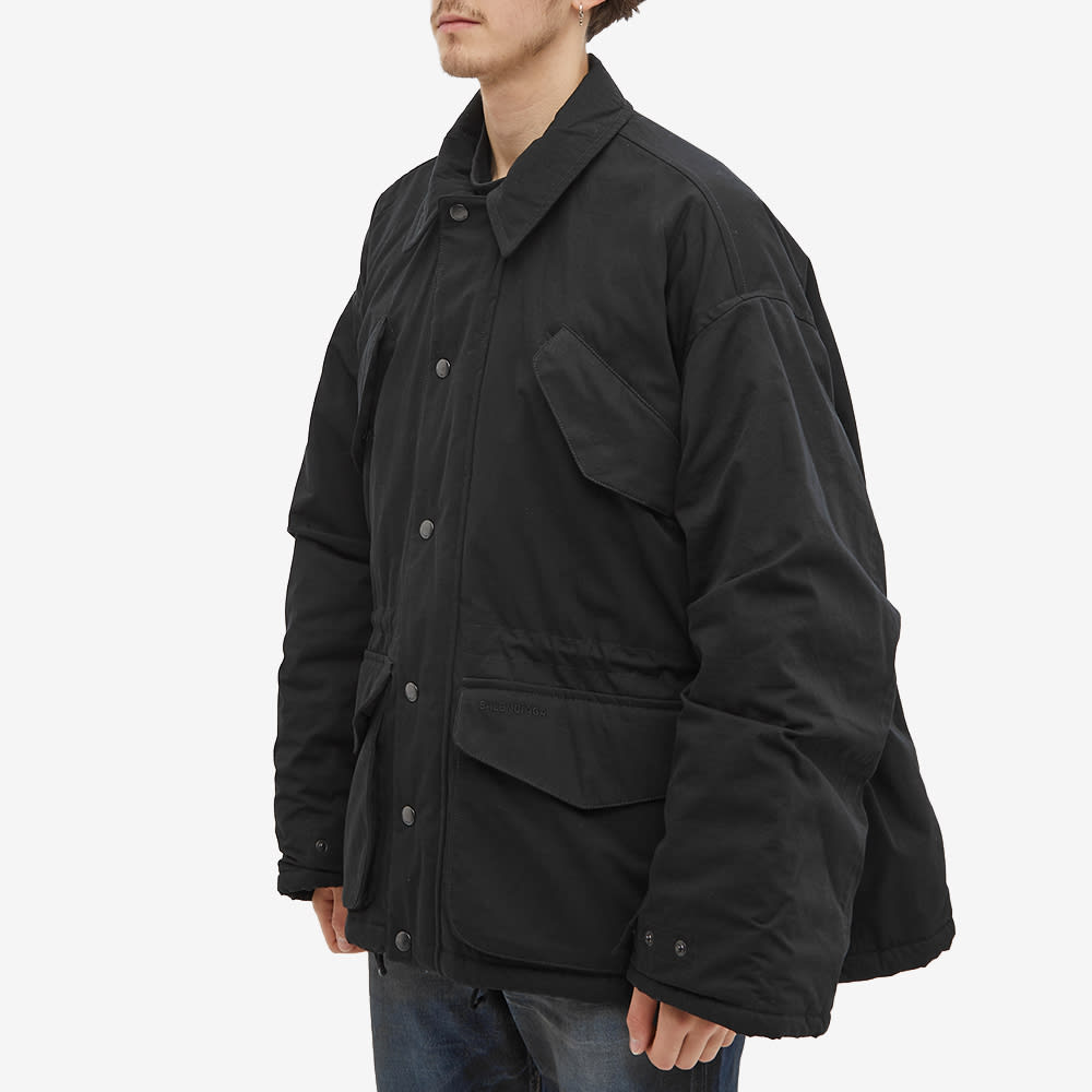 balenciaga parka