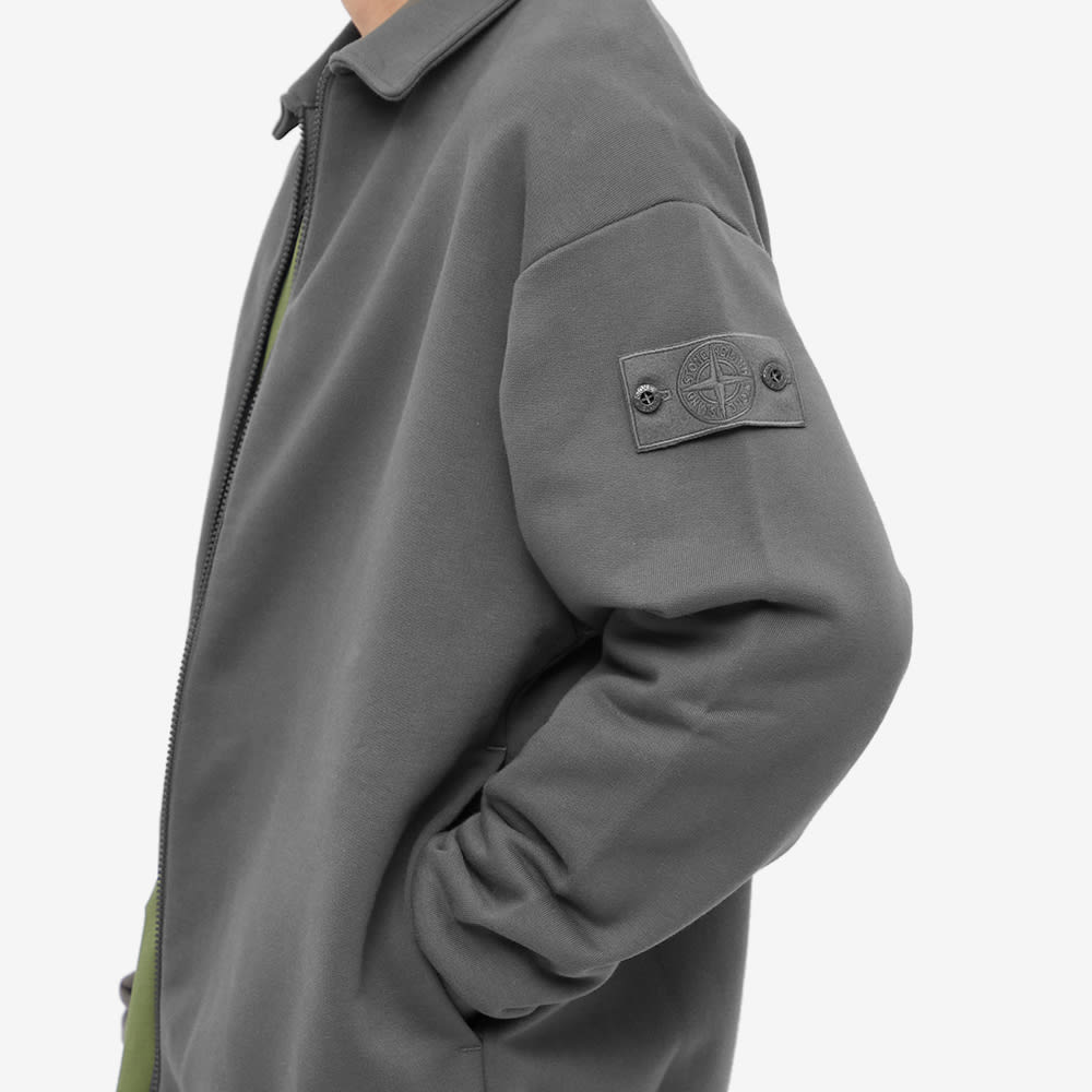 Stone Island Ghost Jersey Jacket Dark 