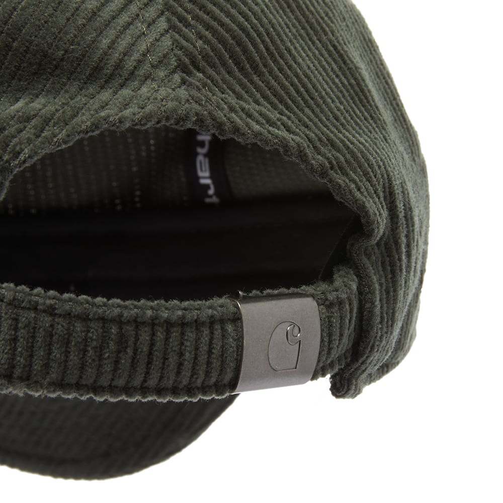 Carhartt WIP Harlem Corduroy Cap Boxwood & Wax END. (JP)