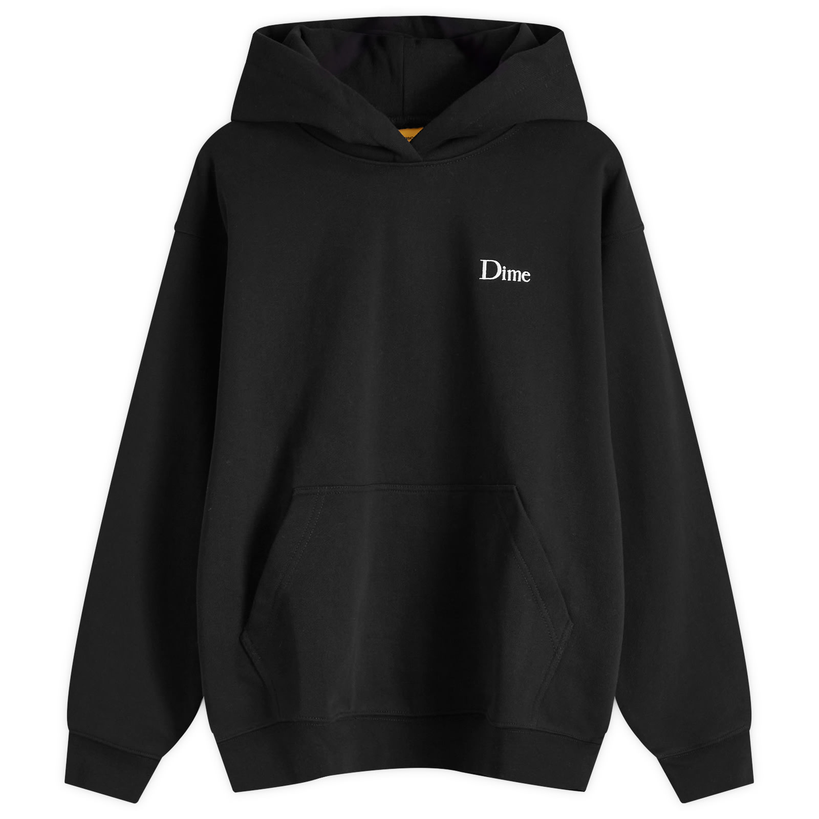 Dime Classic Small Logo Hoodie Black | END. (US)