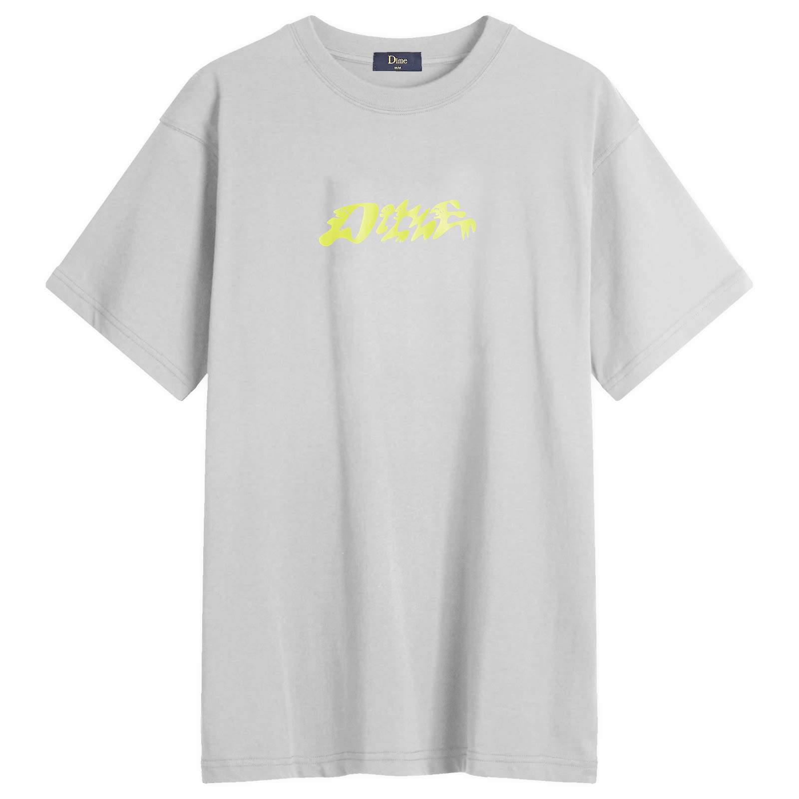 関税込◆洗練されたデザイン◆Dime ハッピー コットン Tシャツ Dime Happy T-Shirt Charcoal | END. (TW)