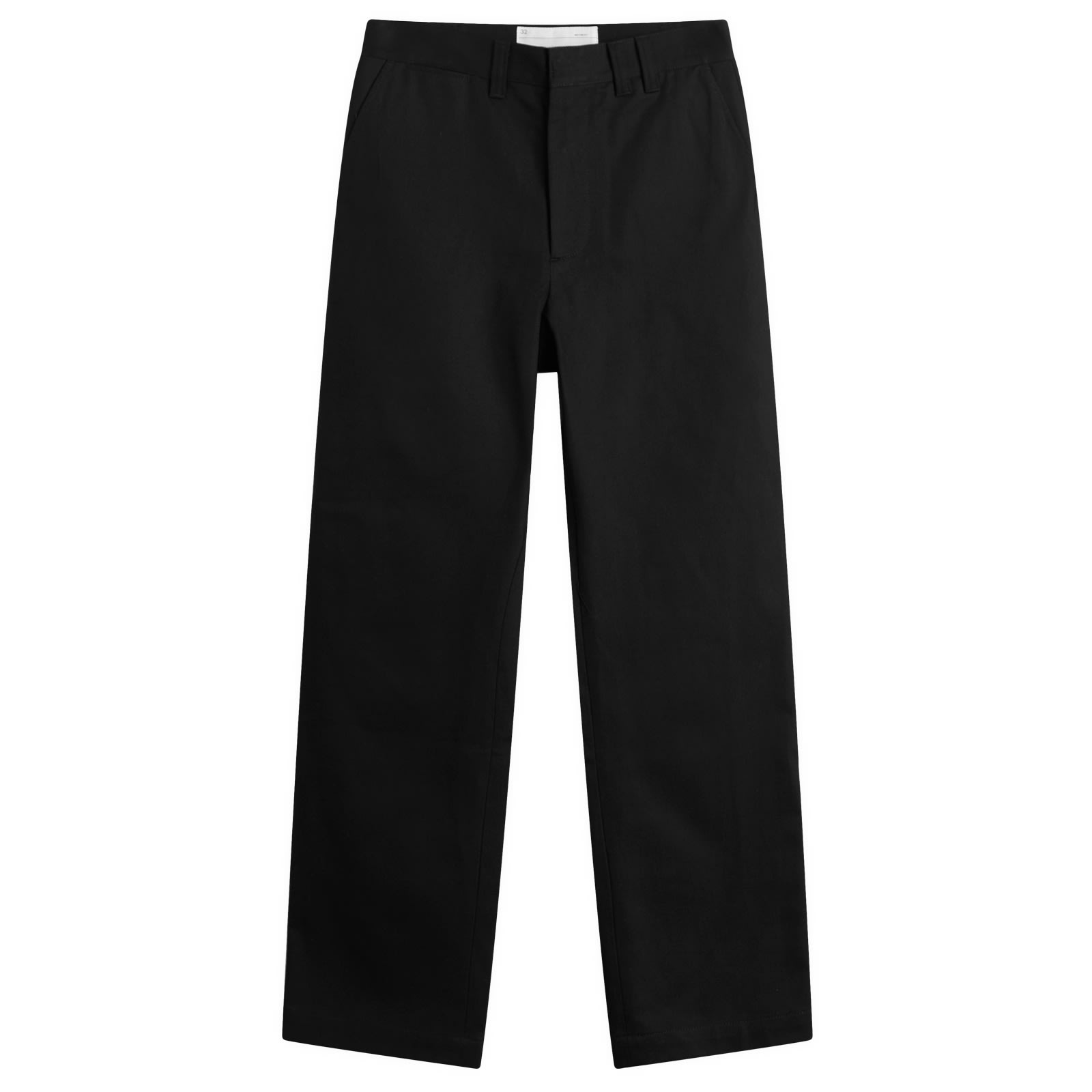 Randy's Garments Gusseted Work Pants Black Super Twill | END
