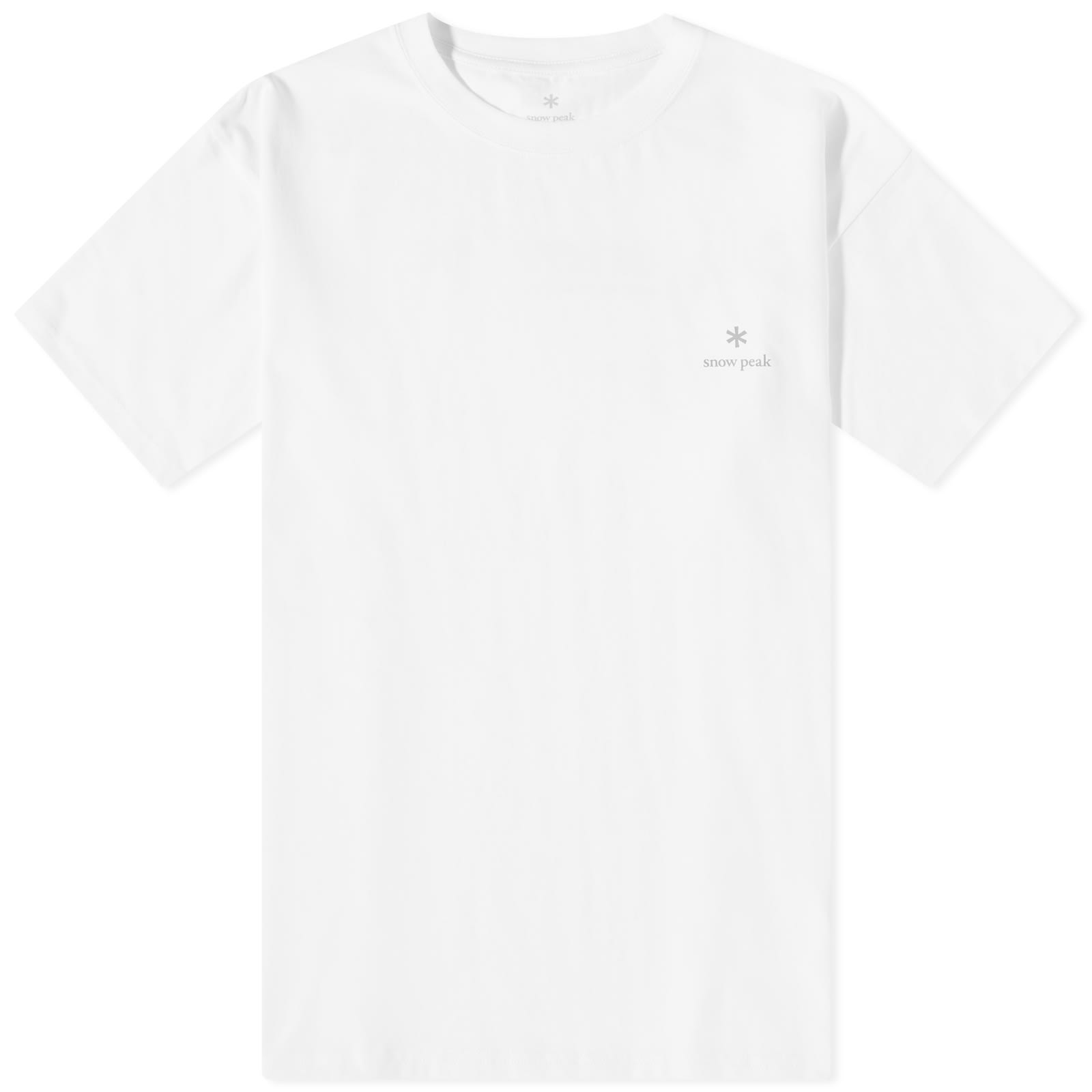 Snow Peak Men's IGT T Shirt - Ecru