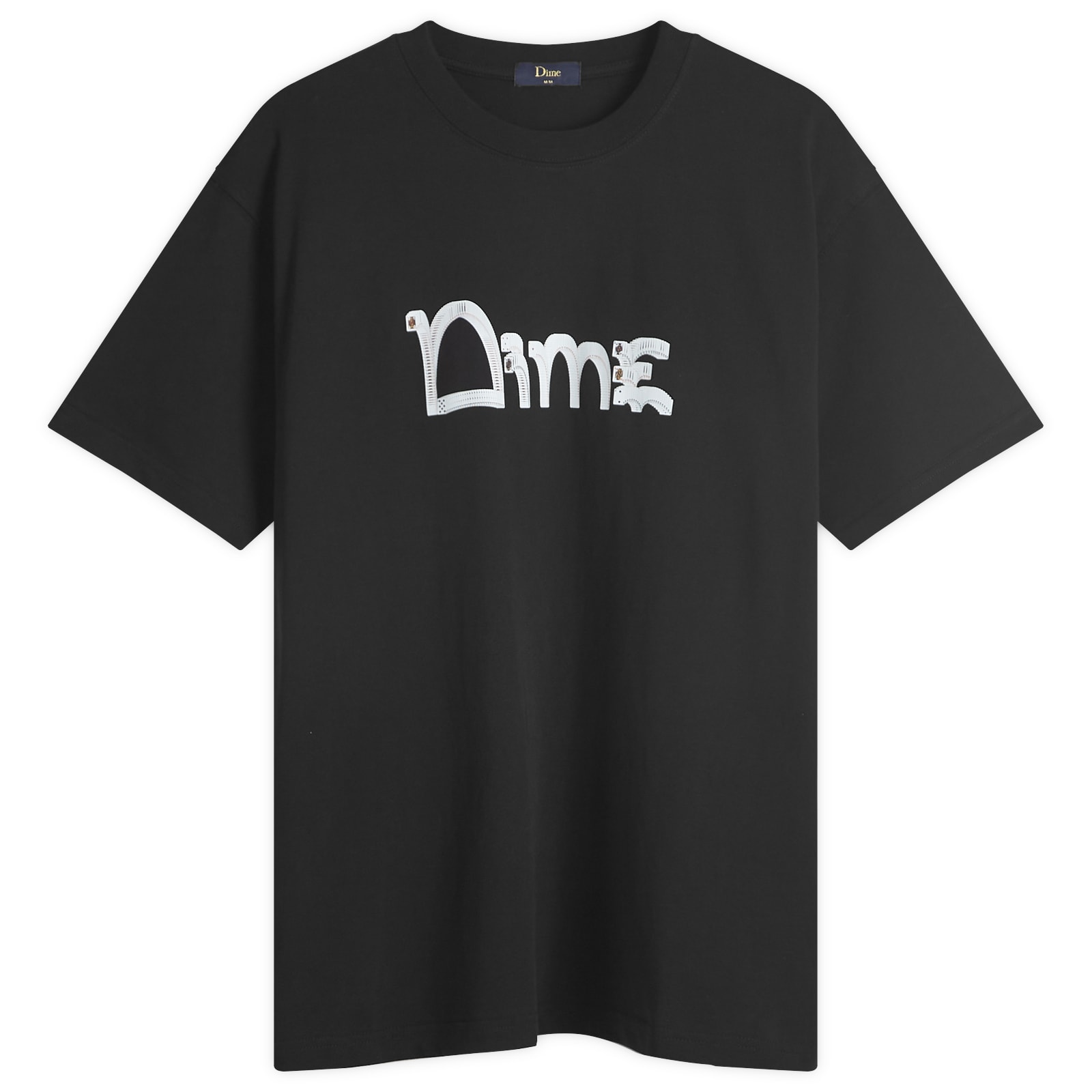 【DIME】 Classic Shiny T-Shirt / Black Dime Shiny t-shirt | BLACK | SEVENSTORE