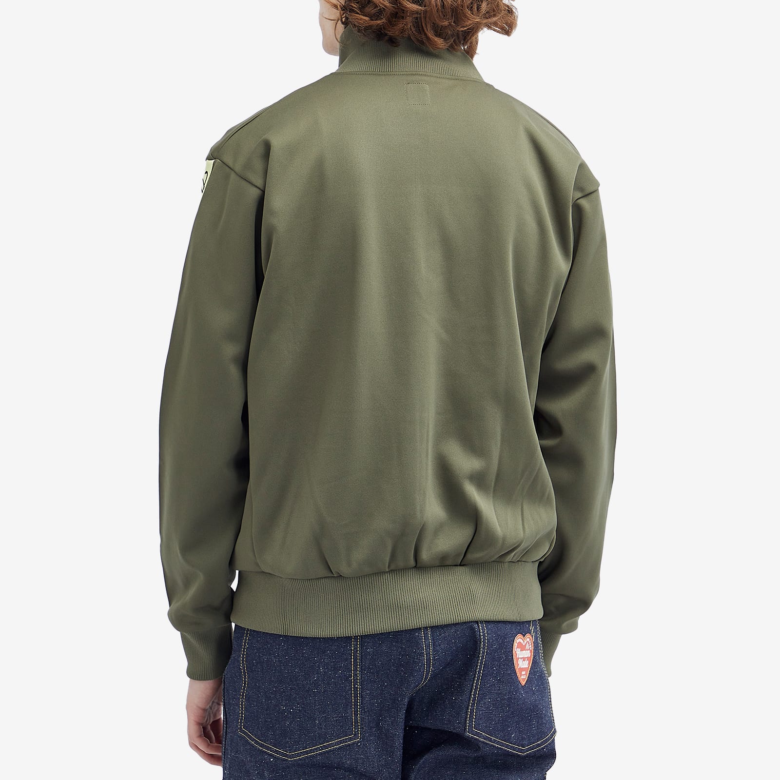 XLサイズ HUMAN MADE TRACK JACKET olive drab Human Made Men's Track Jacket Olive - Curated Menswear