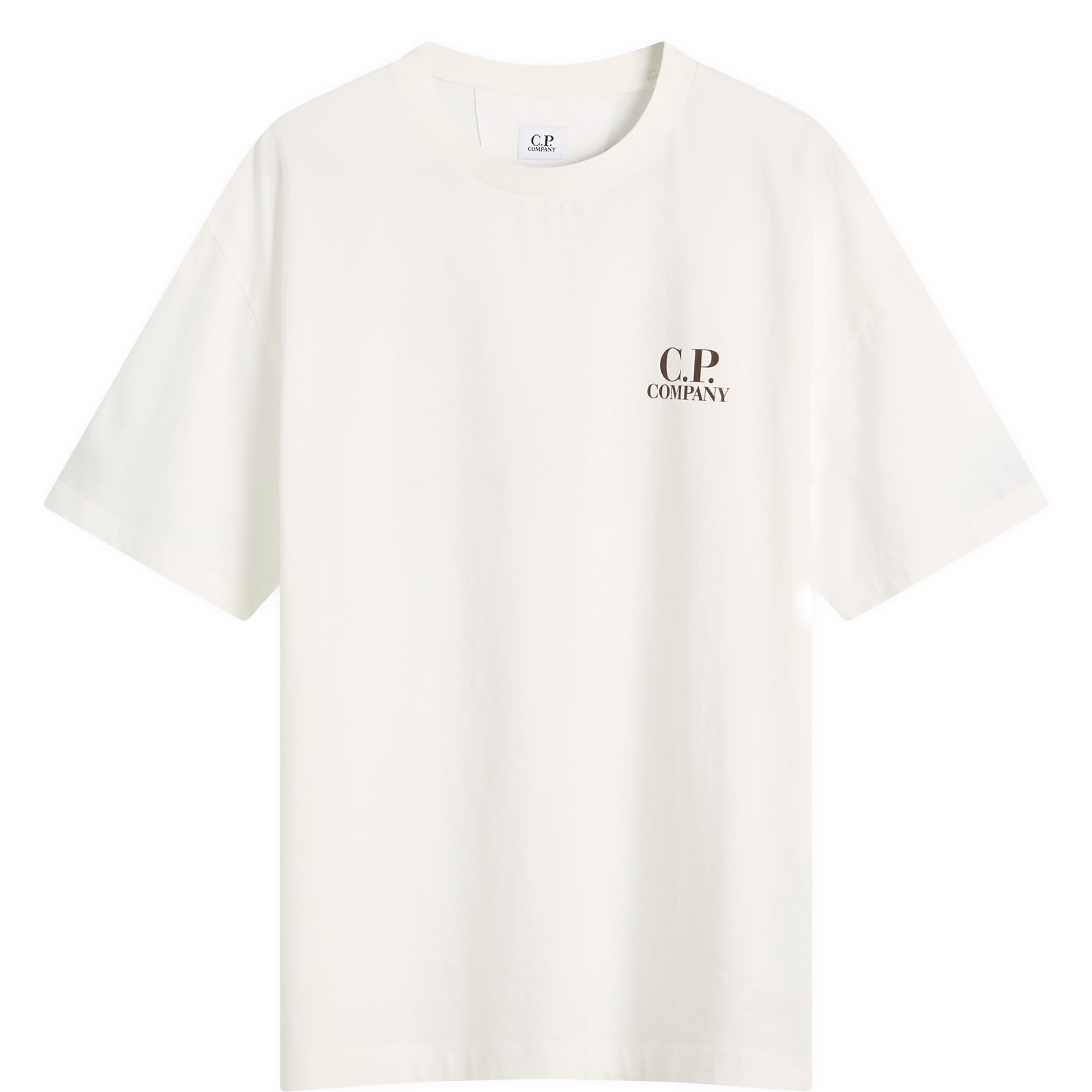 C.P. Company Logo Print T-Shirt