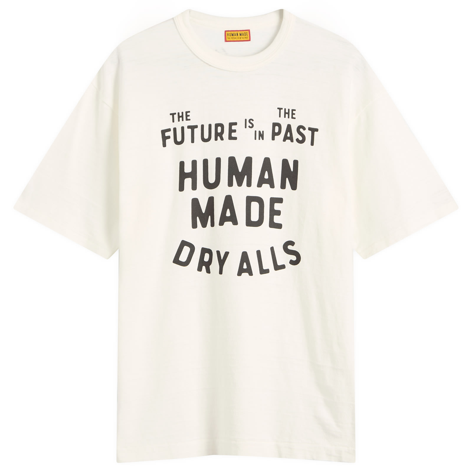 Human Made Men’s Future Past T-Shirt White