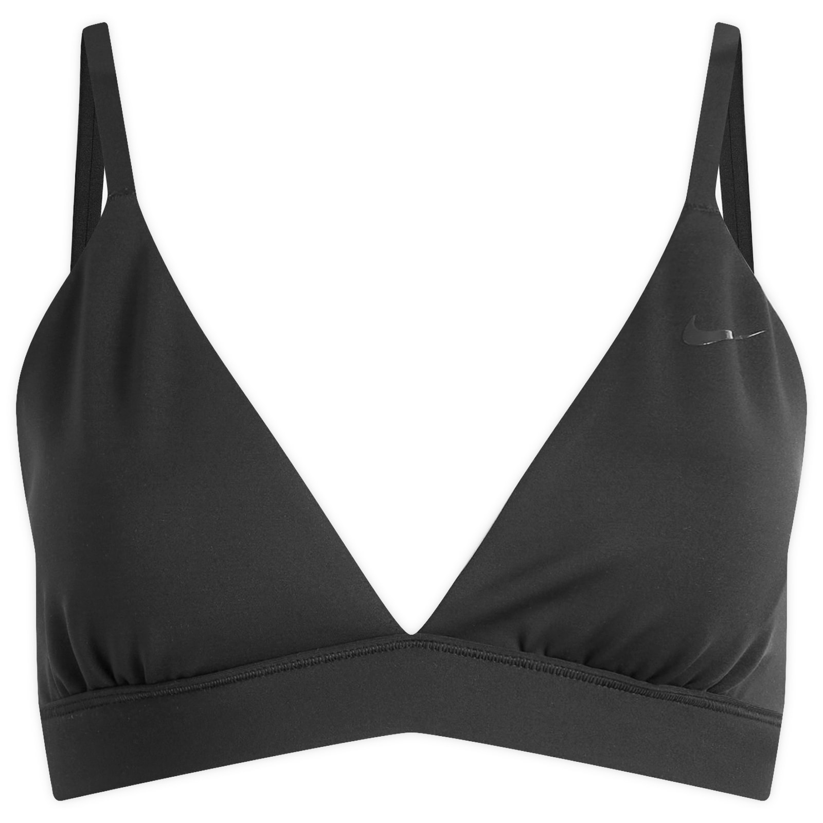 nike triangle bra