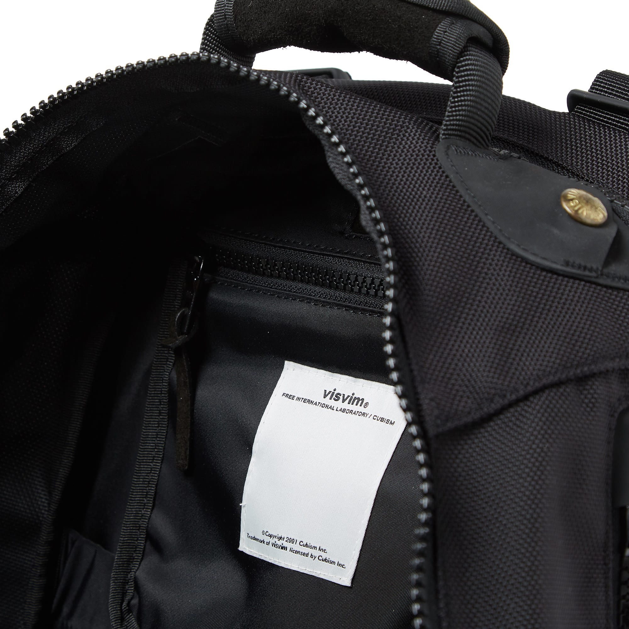 Visvim Ballistic 20L Backpack Black END. (US)