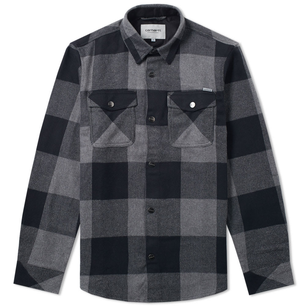 carhartt heavy flannel shirts