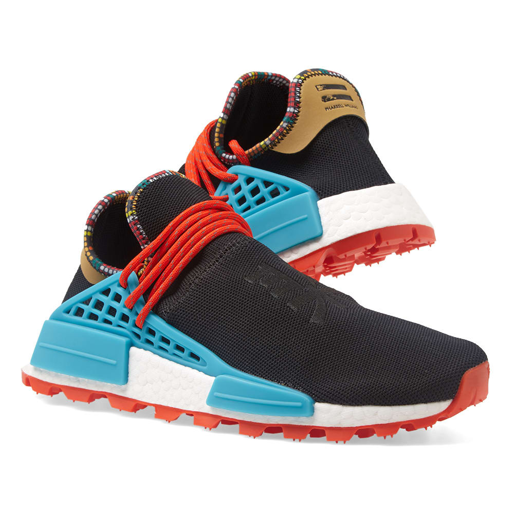 pharrell williams nmd orange
