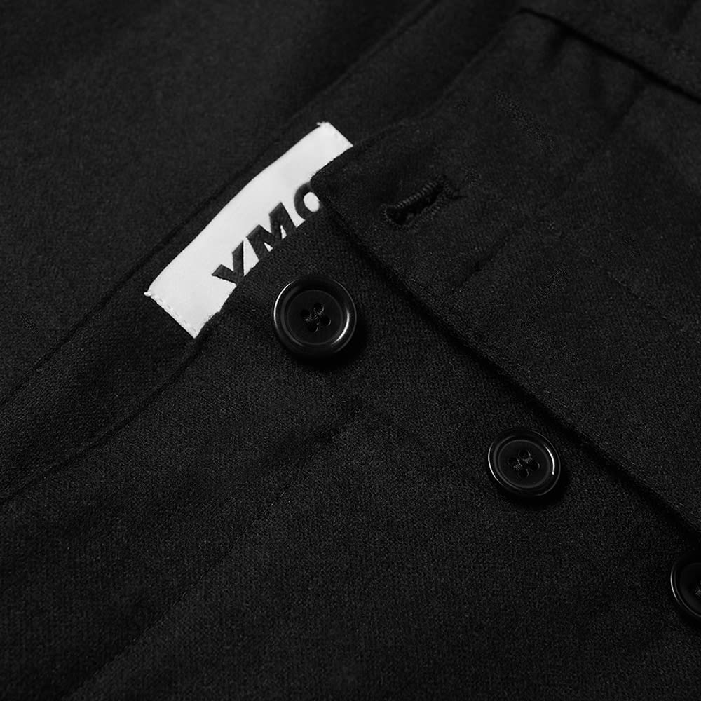 YMC Deja Vu Flannel Trouser Black | END. (AU)