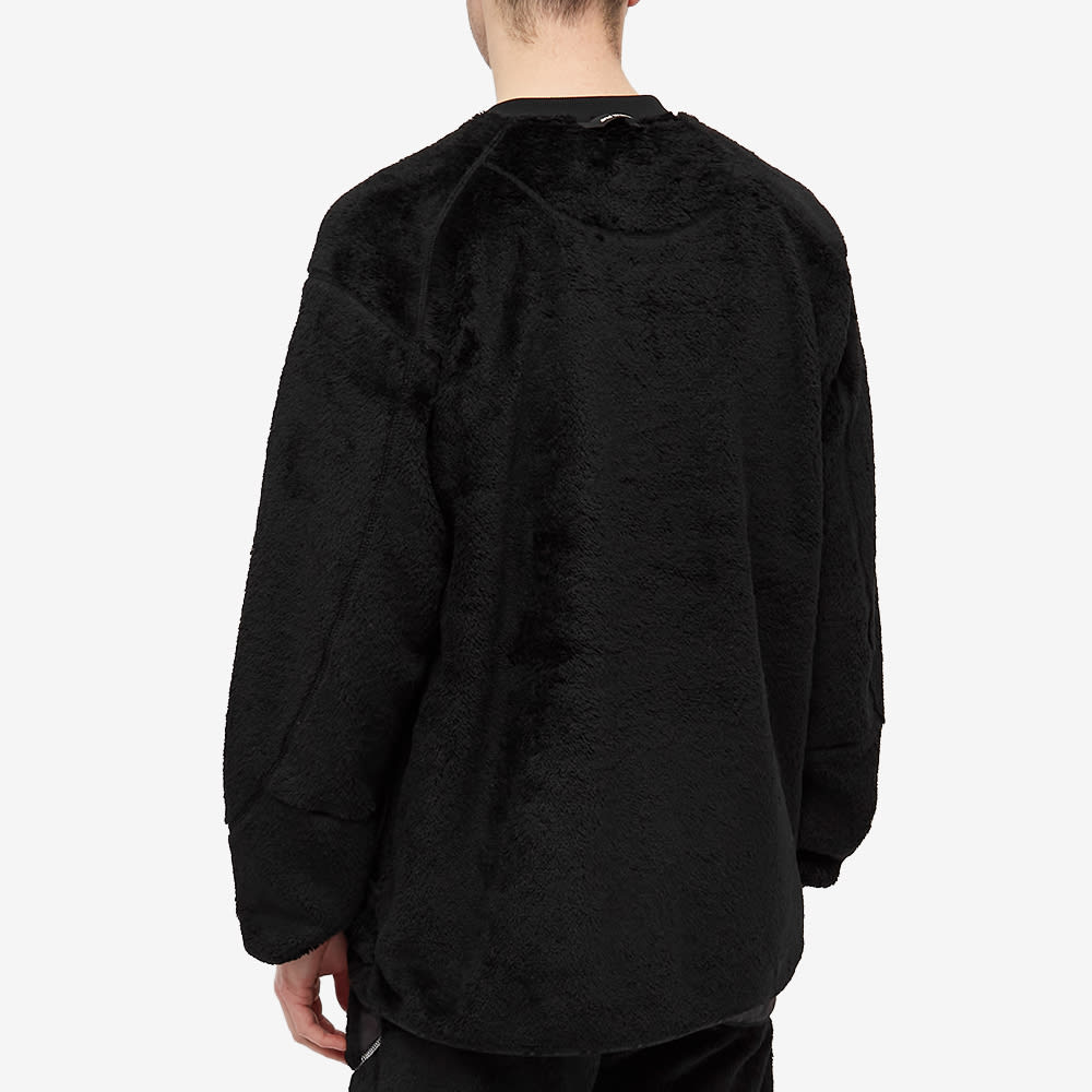 and wander high loft fleece moletom com capuz