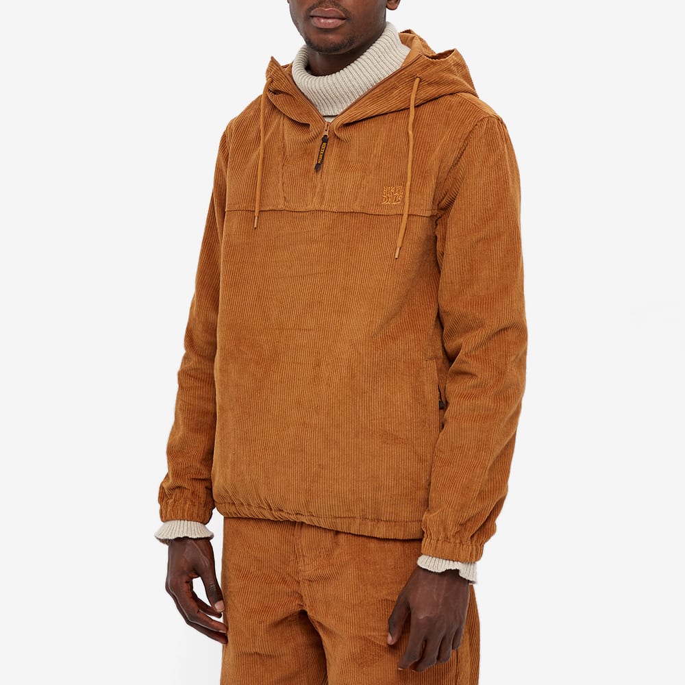 Hikerdelic 8 Wale Corduroy Smock Jacket Sand END. (US)
