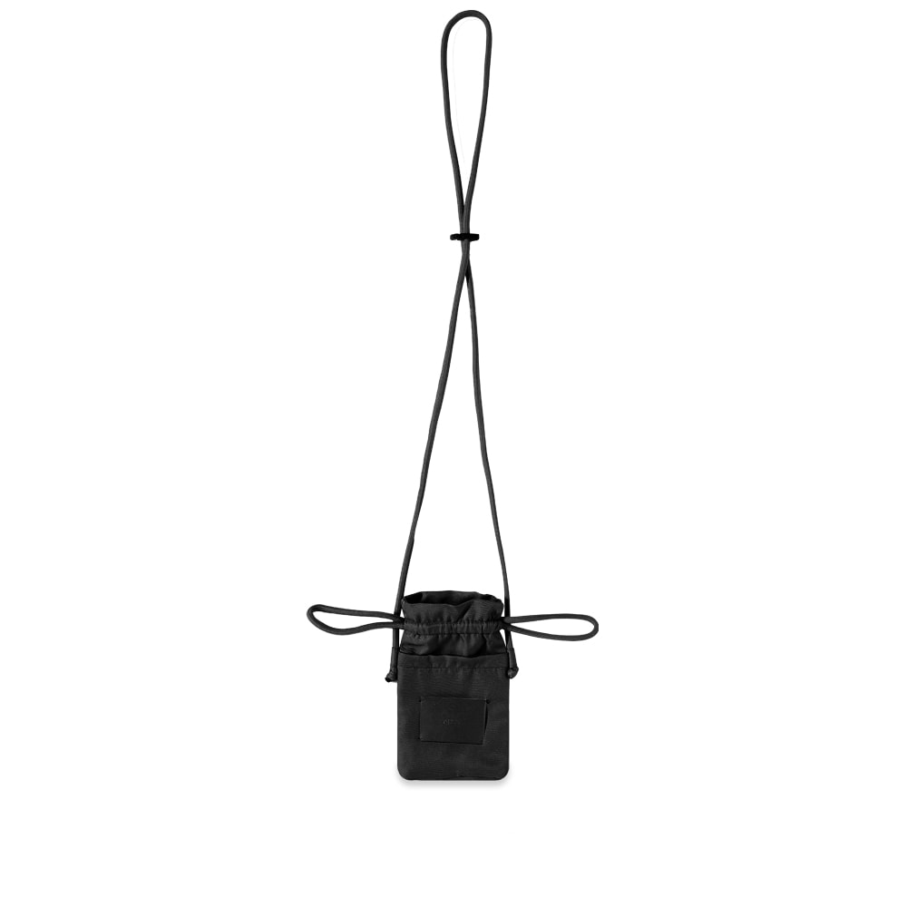 ARCS Minute Neck Pouch Black END.