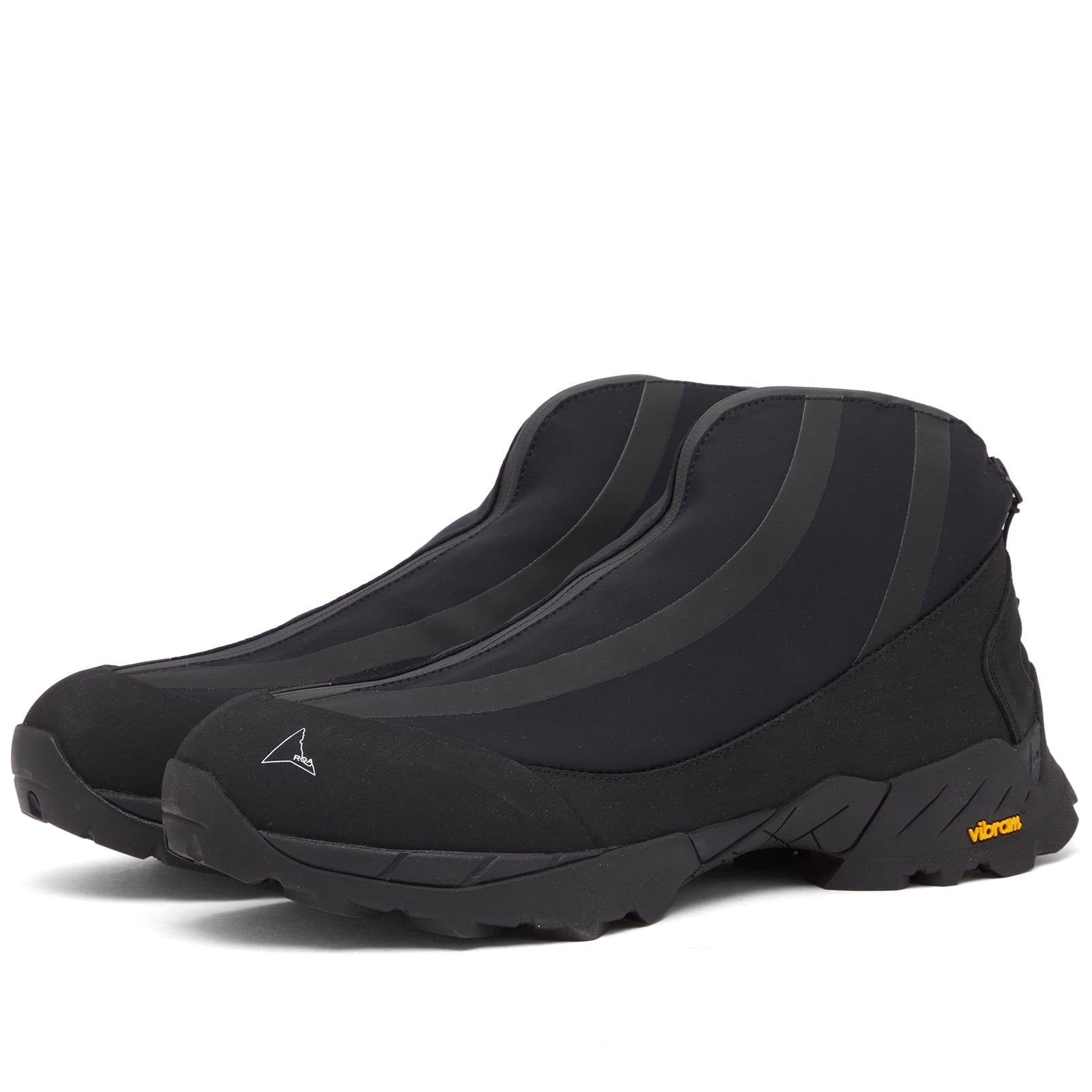 zip hiking boots