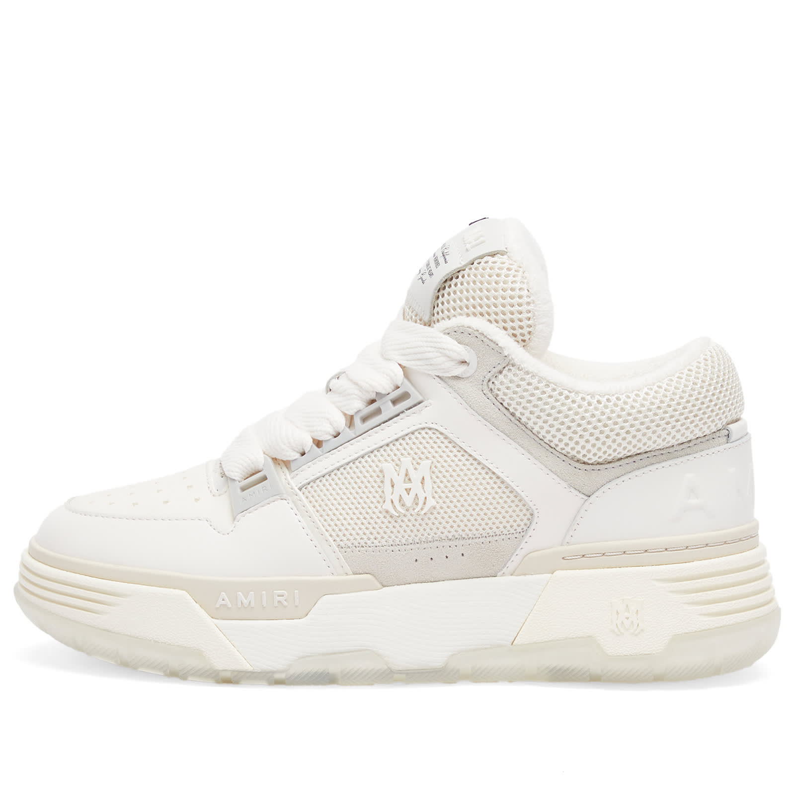スニーカー AMIRI AMFOSR1097 Sneakers MA-1 AMIRI MA-1 スニーカー | ブラック | FARFETCH JP