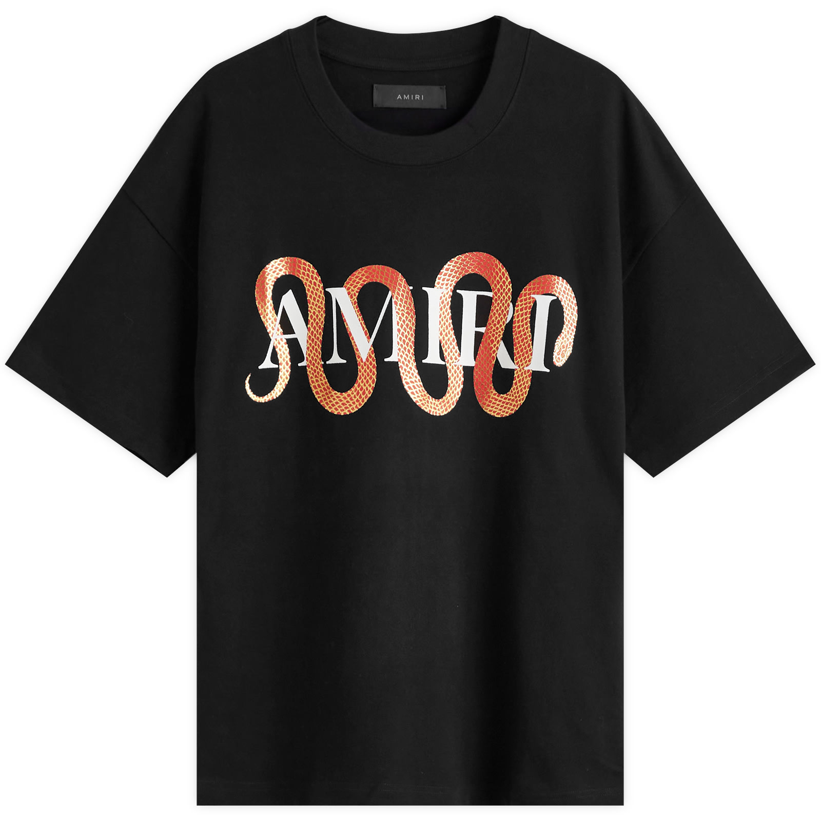 大人気★【AMIRI】Snake Chinese New Year Tシャツ AMIRI Snake Chinese New Year T-Shirt Black | END. (US)