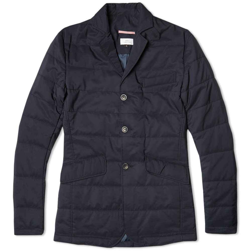 Apolis quilted blazer clearance