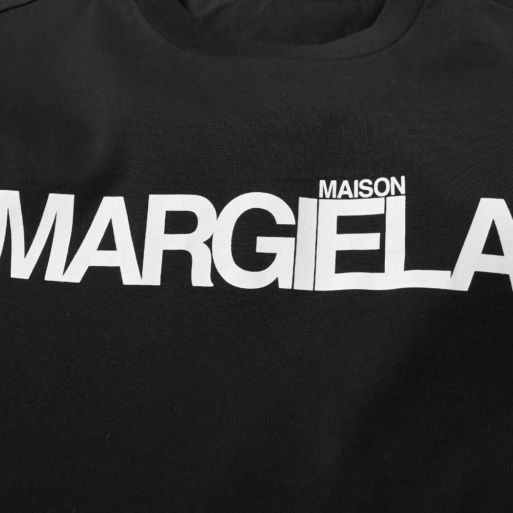 Maison Margiela 10 Logo Print Tee Black | END.