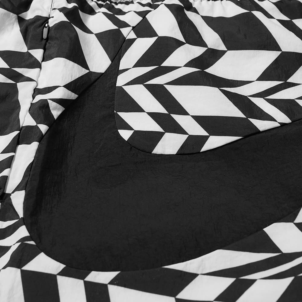 woven swoosh pants nike