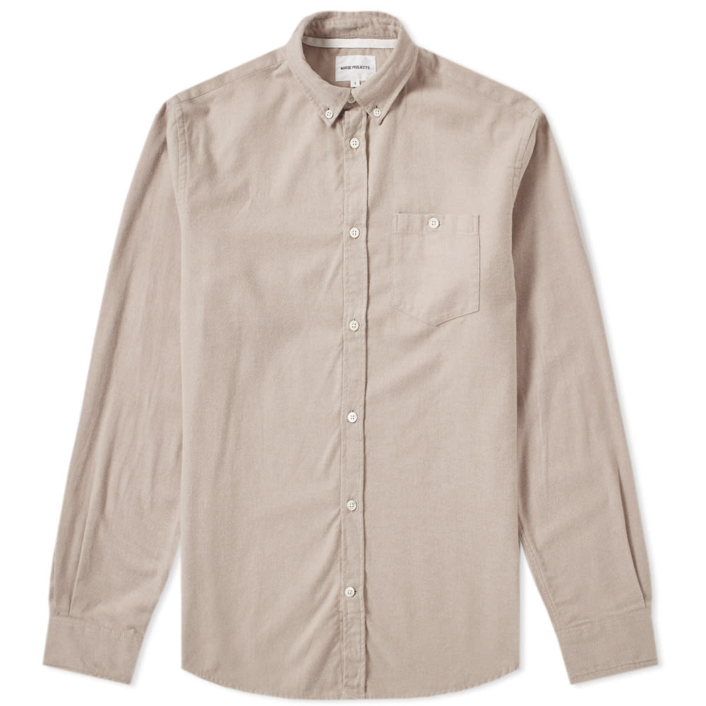 Norse Projects Anton Brushed Flannel 