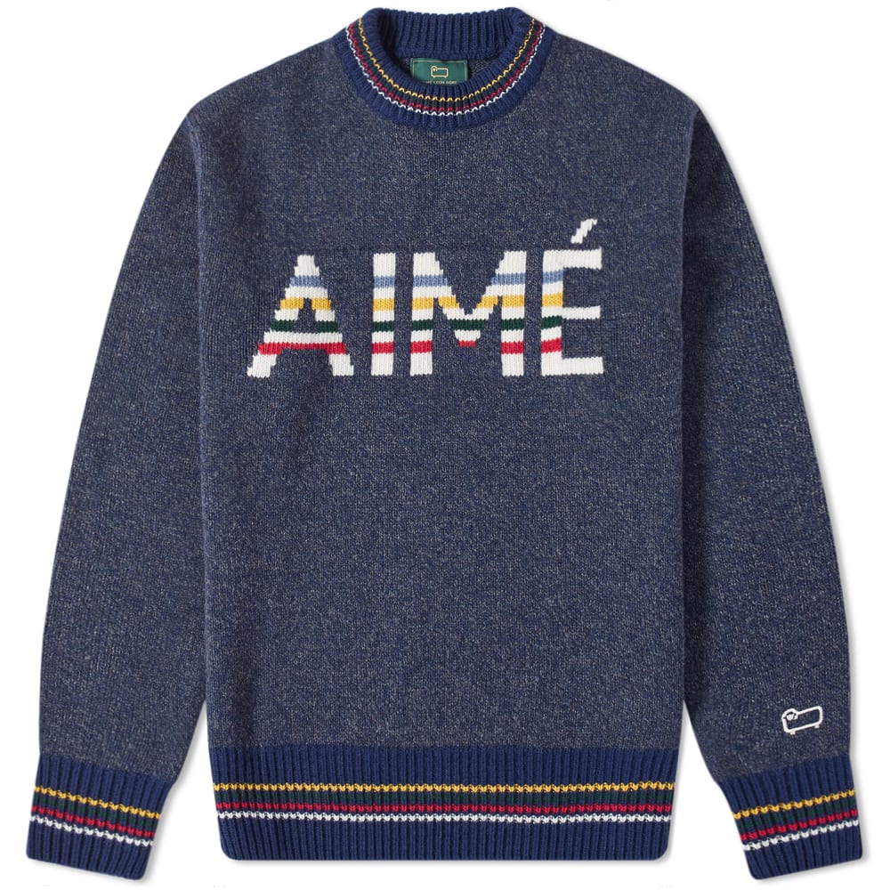 Aime leon dore woolrich sweater Outlet
