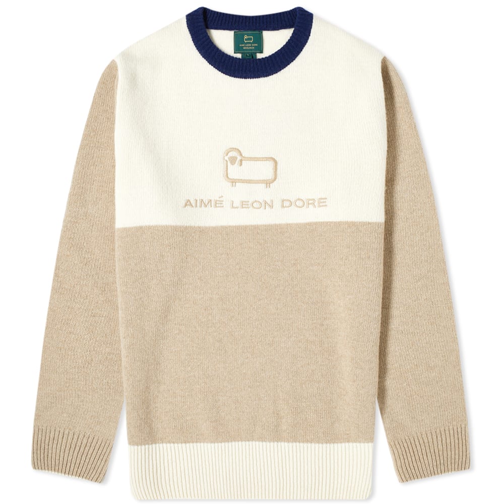 aime leon dore knit sweater