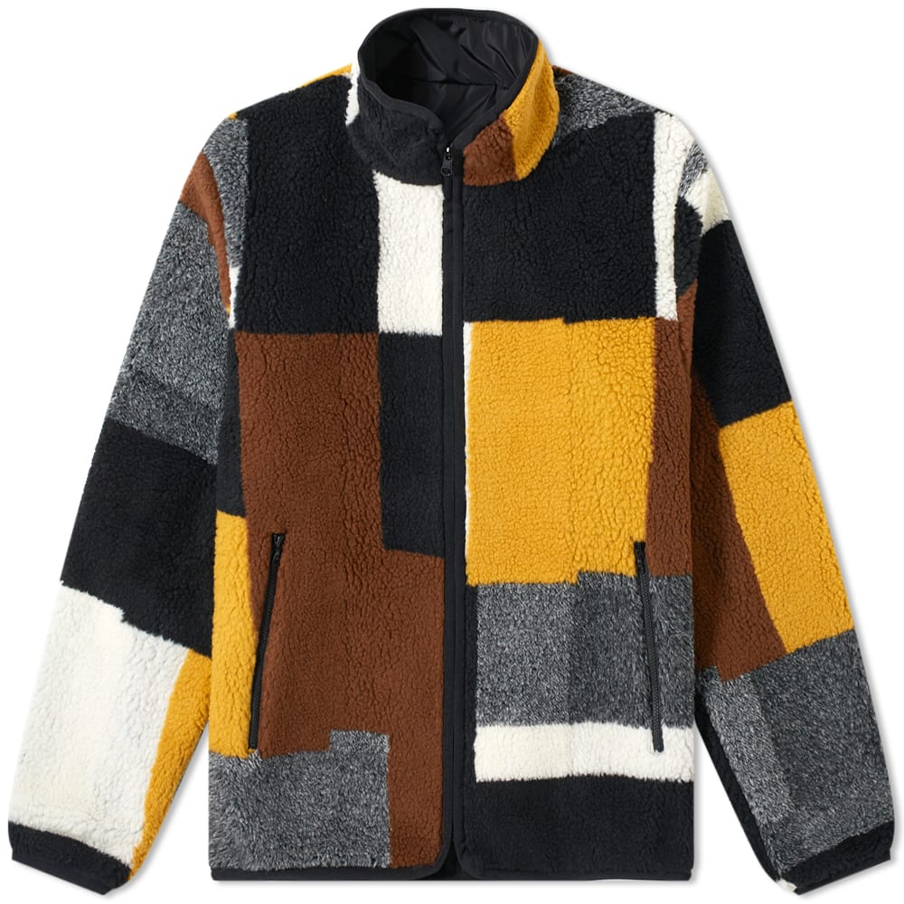 John Elliott Nashville Jacquard Reversible Fleece Multi END.