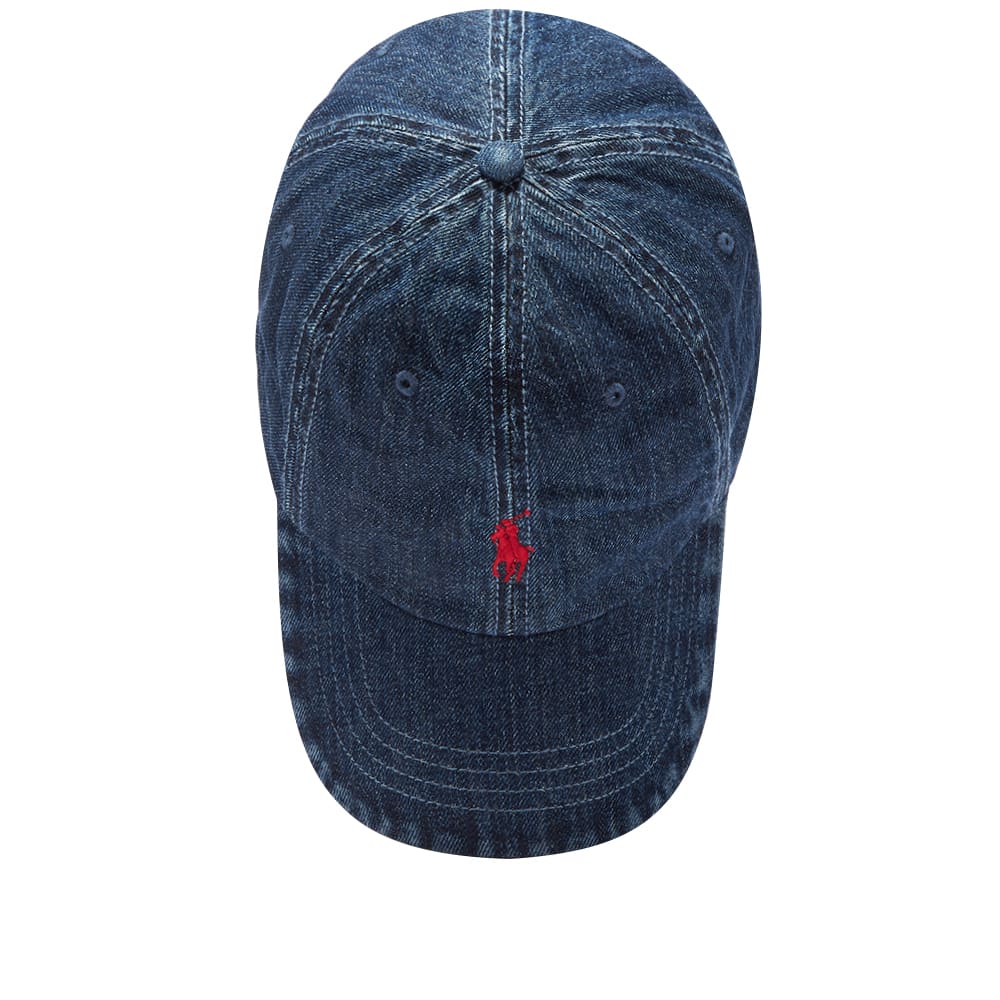 polo ralph lauren denim hat