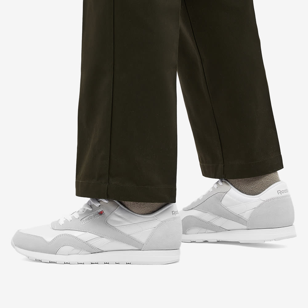 Reebok Classic Nylon White & Light Grey END. (UK)