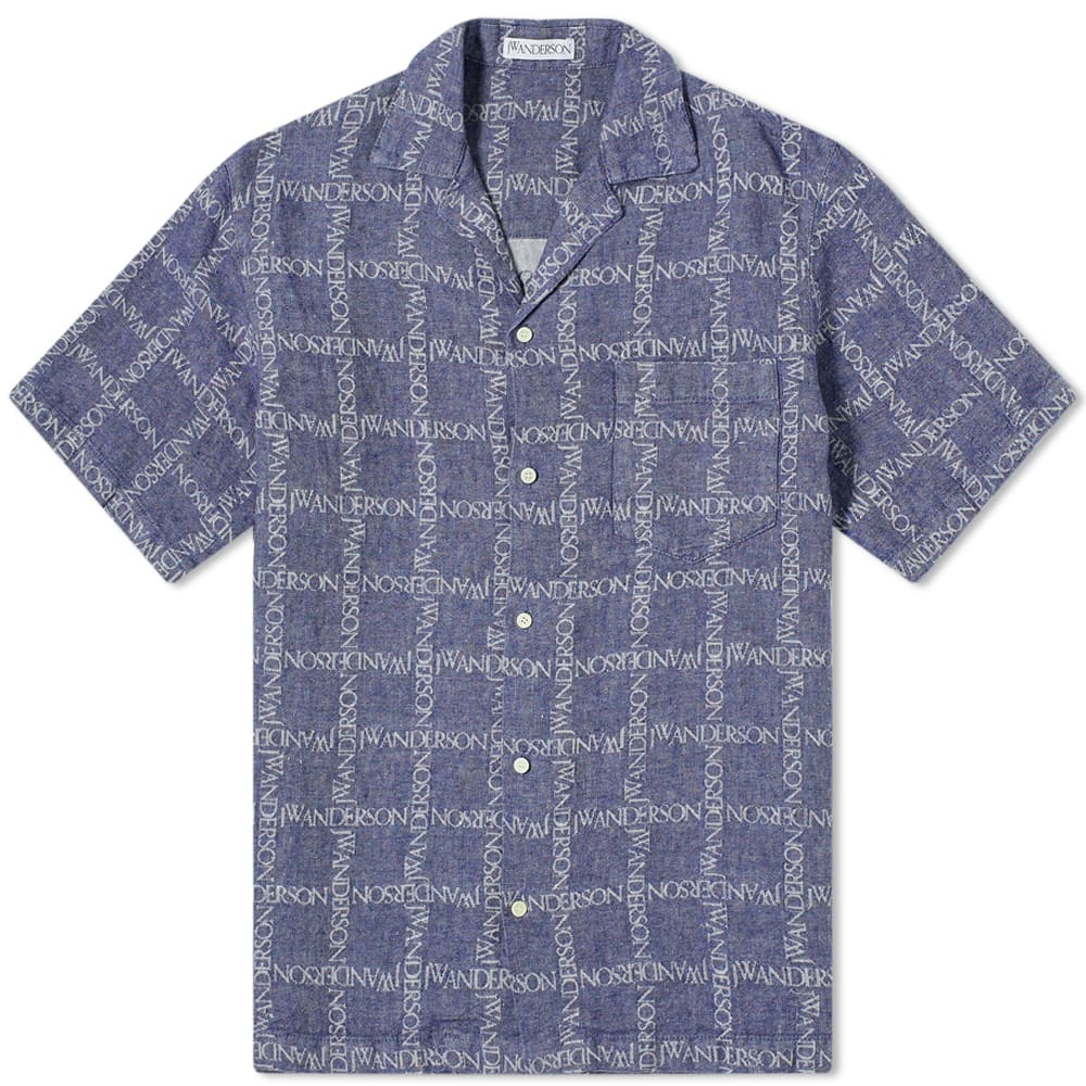 JW Anderson Short Sleeve Shirt JW Anderson Short Sleeve Shirt