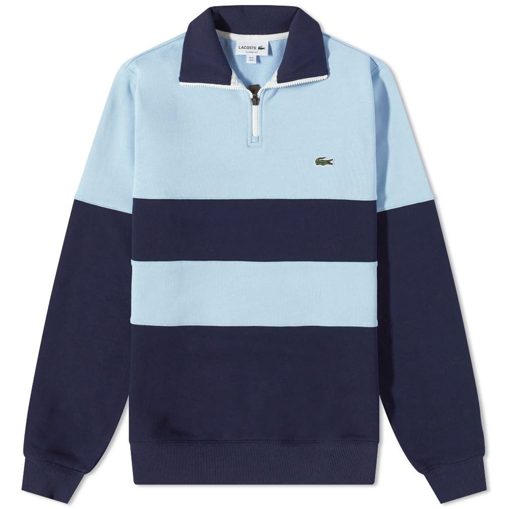 lacoste stripe