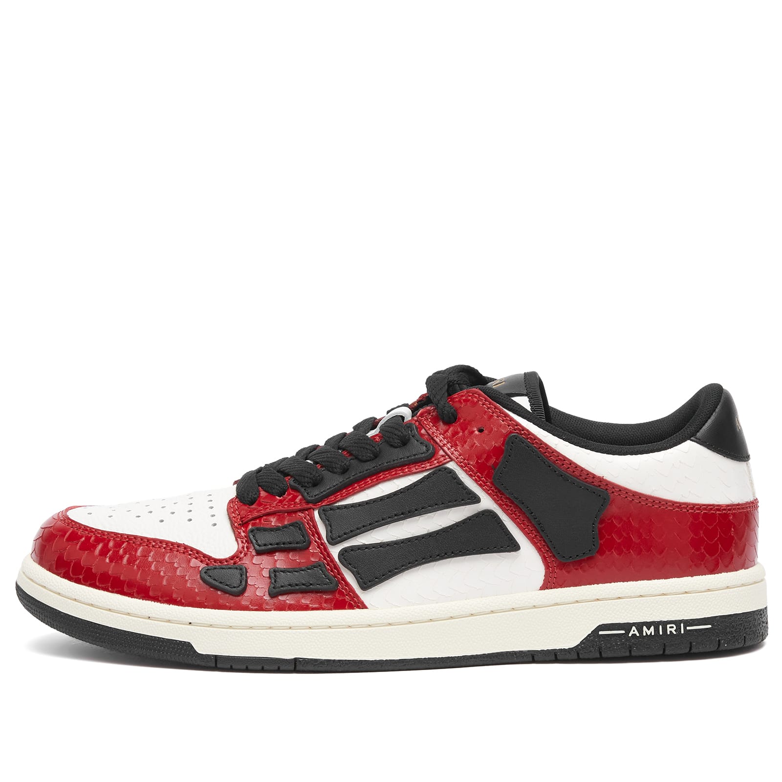 AMIRI Chinese New Year Skel Low Top Sneaker Red | END. (US)