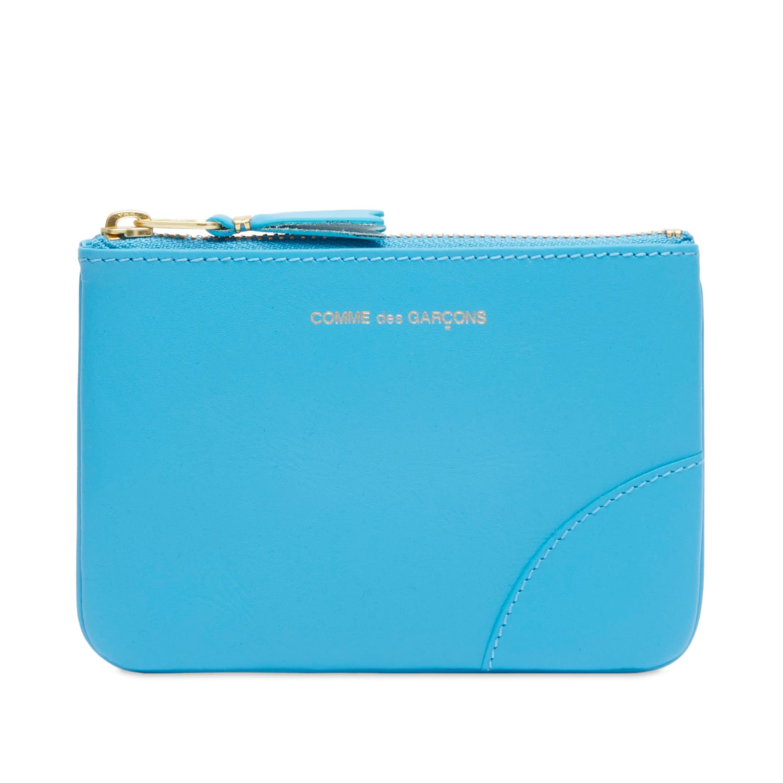 Comme des Garcons SA3100 Classic Wallet Navy - Curated Menswear