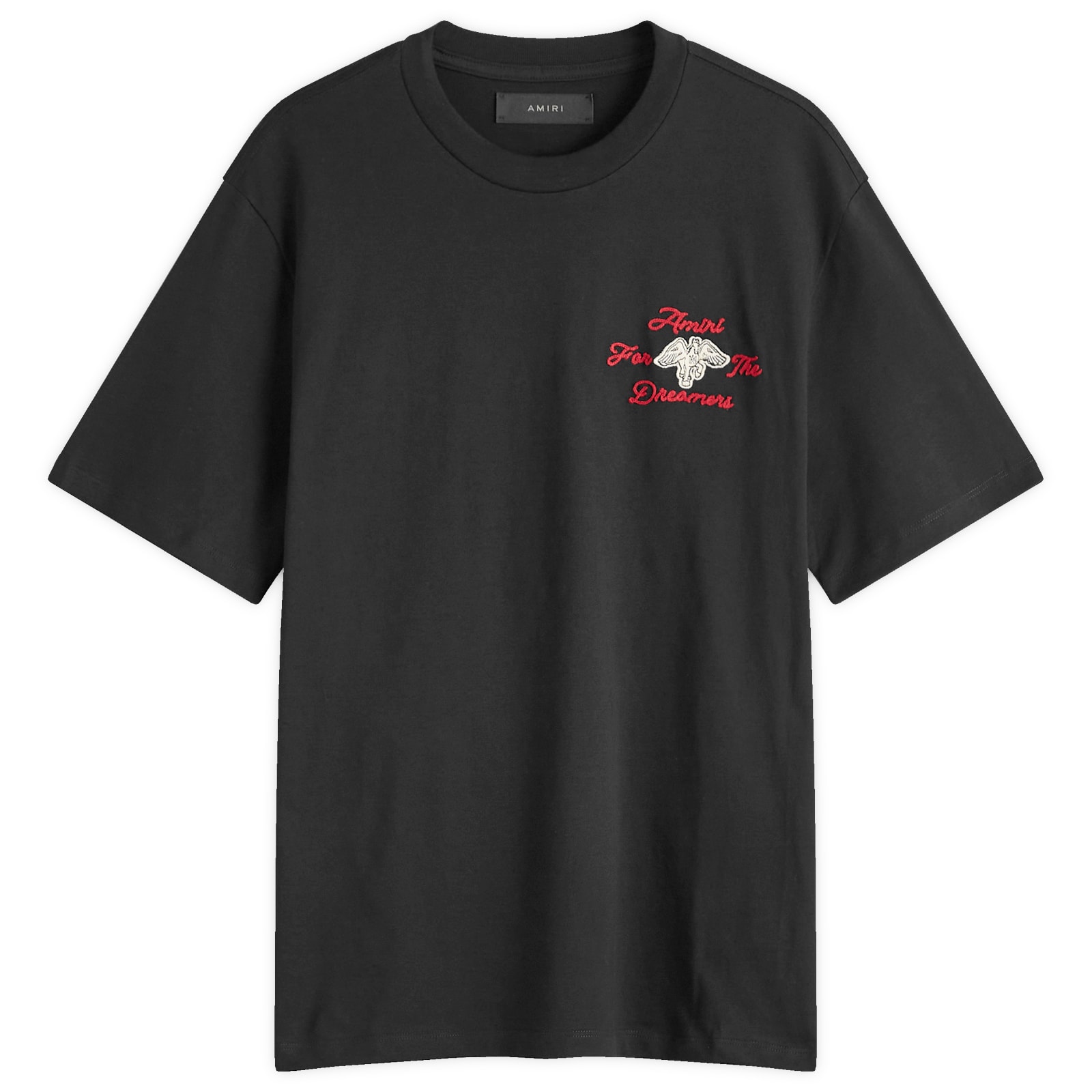 AMIRI Embroidered Dreamers T-Shirt Black | END. (GB)