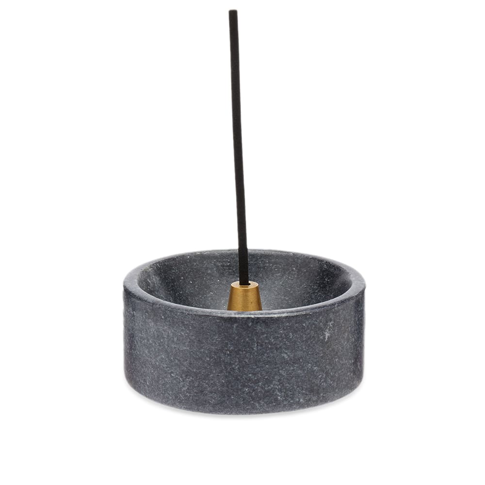 Soho Home Ray Black Marble Incense Holder Tonka & Florum Tonka END.