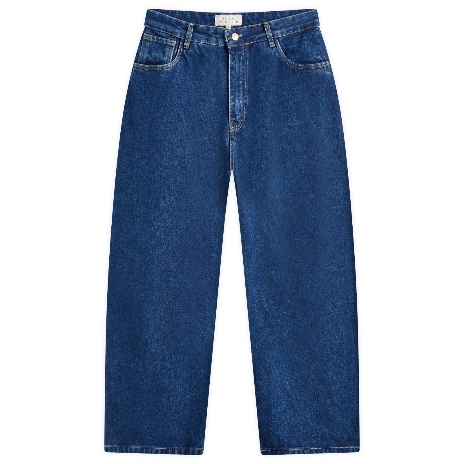 定率割引 西日本 Volume Denim Paolo Nicholson Studio Pants (US) END. | Indigo パンツ